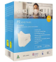 AMD P2 N95 Nano-Tech Respirator 4-Layer Masks with Headbands T4HL (Box of 50)