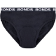 Womens Bonds Hipster Black with 400ml Incontinence Pad Extra Extra Large 2XL