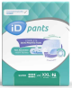 ID Pants Bariatric Unisex Extra Extra Large 165-205cm 1655ml 5531575120