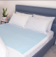 Waterproof Absorbent Bed Pad Queen 150x90cm Light Blue 3000ml AQBED2010-Q-LB