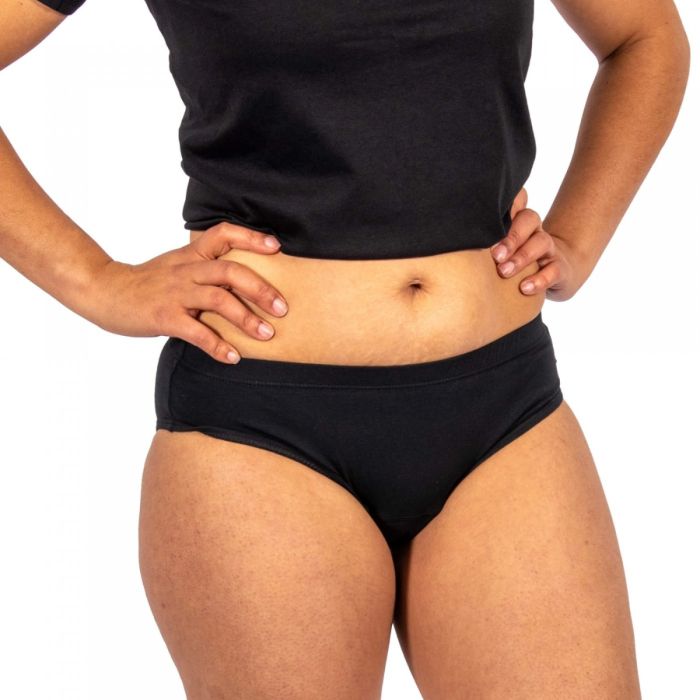 Conni Ladies Brief Black Underwear Size 20 CCC5604 20 B