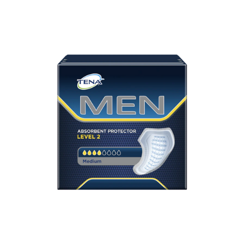 TENA Men Level 2 discreet Incontinence Pads for Men