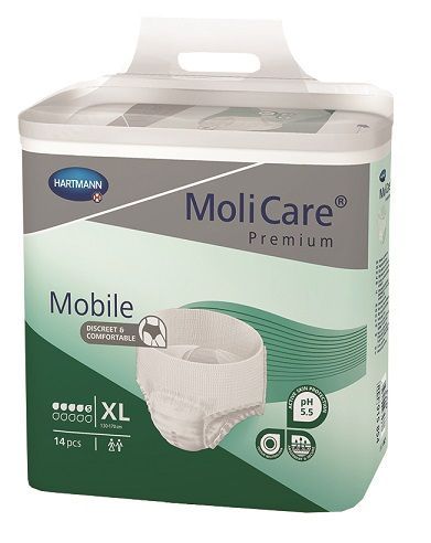 MoliCare Premium Mobile 8 Drops Size S (S, M, L, XL)